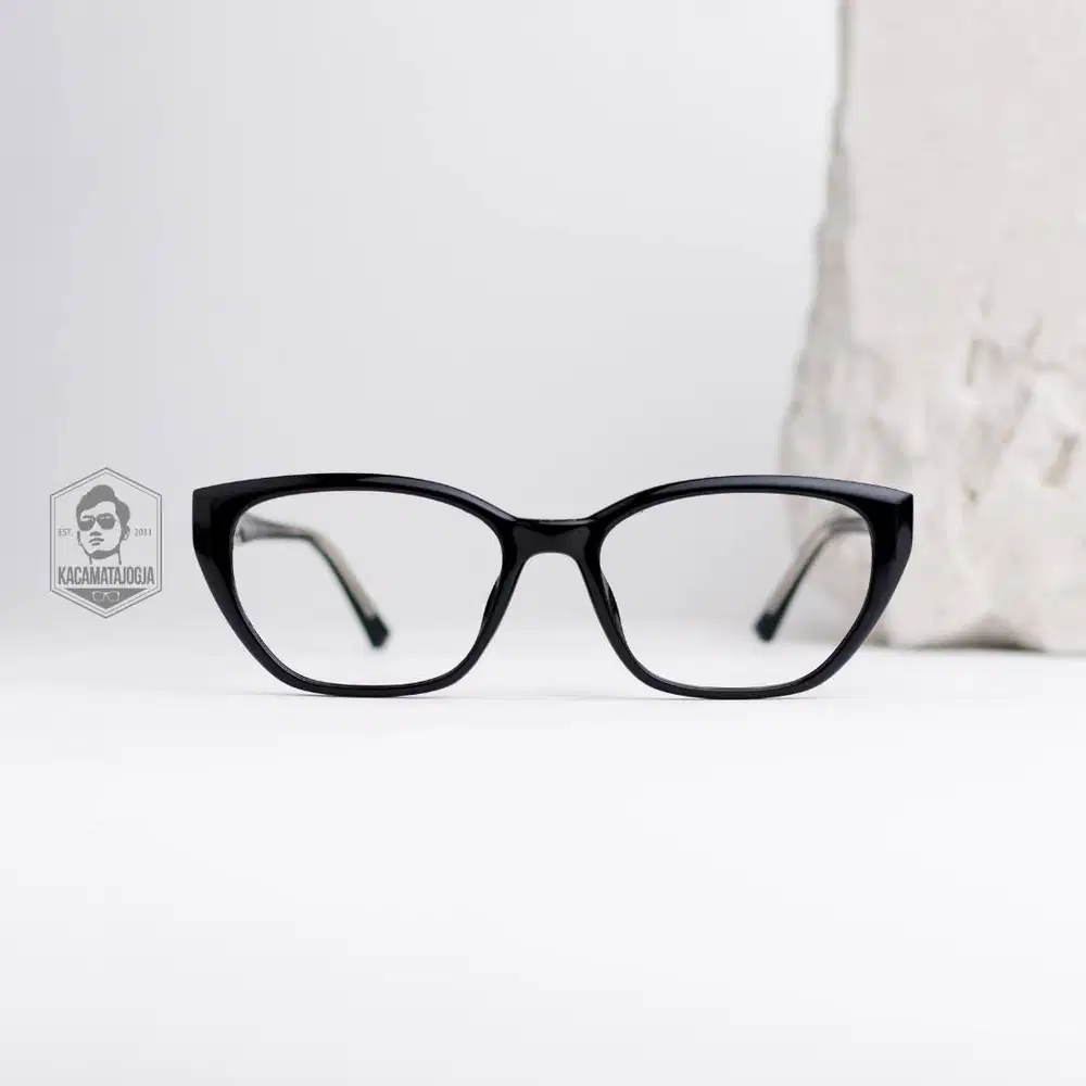 Kacamata Jogja - Kacamata Cat Eye Elegan Wanita - Rekha 01