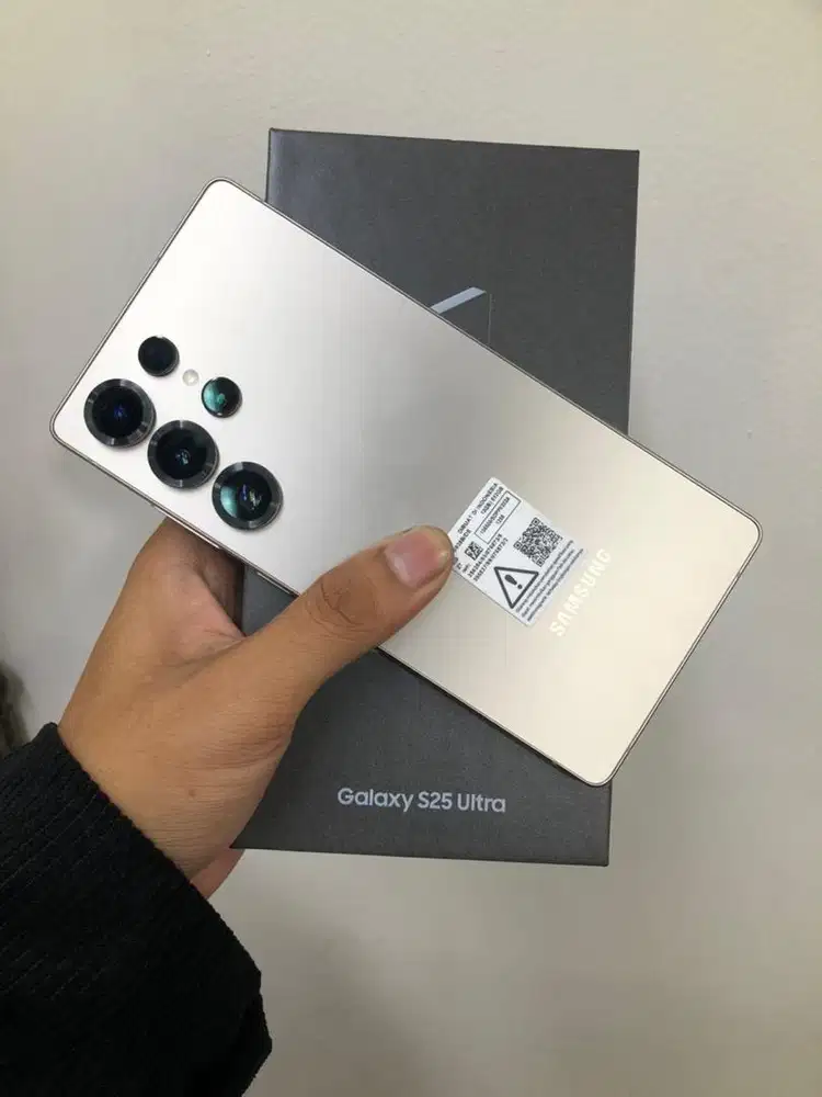 Samsung s25 ultra 12/512 muluss garansi on