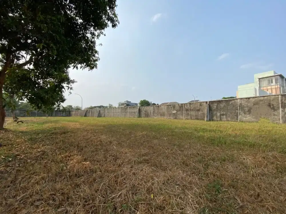 Dijual Kavling Cluster Serenade Lagoon, Luas 291M2, SHM, Hanya 1Km Dari Akses Gerbang Tol Grand Wisata Tambun Selatan Bekasi