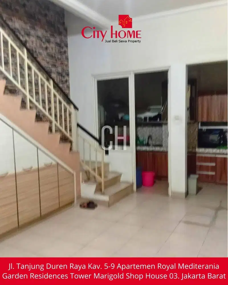 Jual Ruko Puri Mansion 3,5 Lantai Full Furnished SHM Jakarta Barat