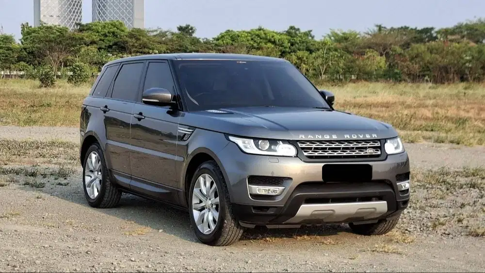 Range Rover Sport 3.0 HSE SUV V6 Supercharged 2014
