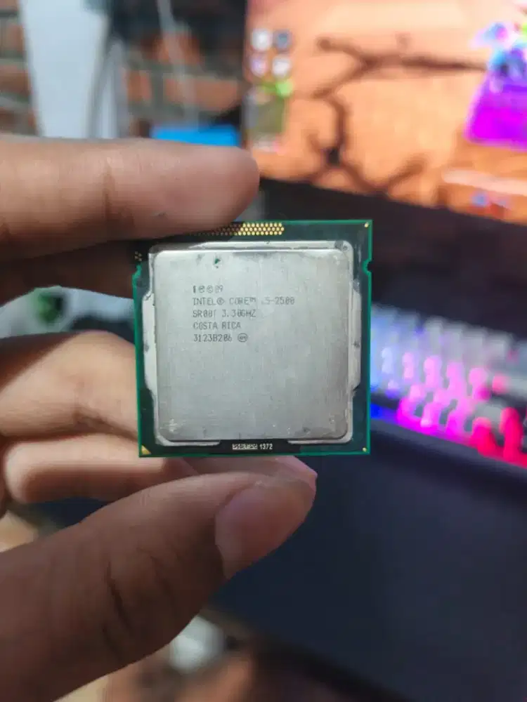 Dijual CPU core i5 gen 2500