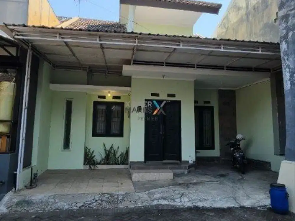 Dijual Rumah di Area Bunga - bunga Jalan Mawar, Lowokwaru Malang