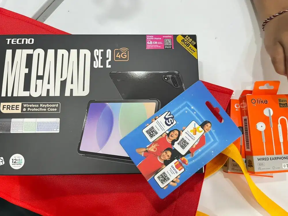 TABLET RAM 4/128Gb Bisa simcard