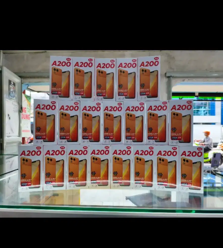 Itel A200 12GB (4+8) 128GB Baru Segel