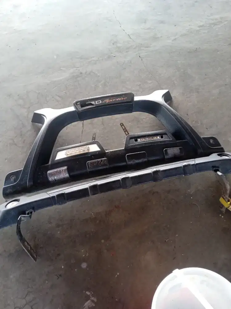 Tanduk bumper depan belakang