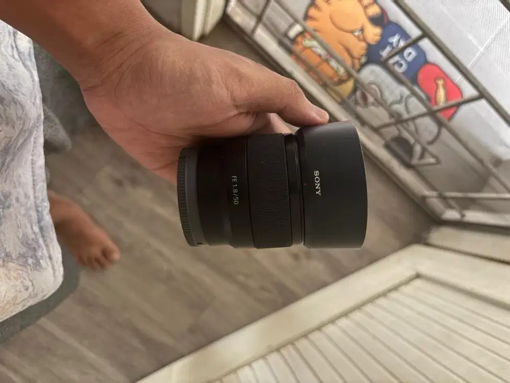 JUAL LENSA SONY FE 50mm F1.8