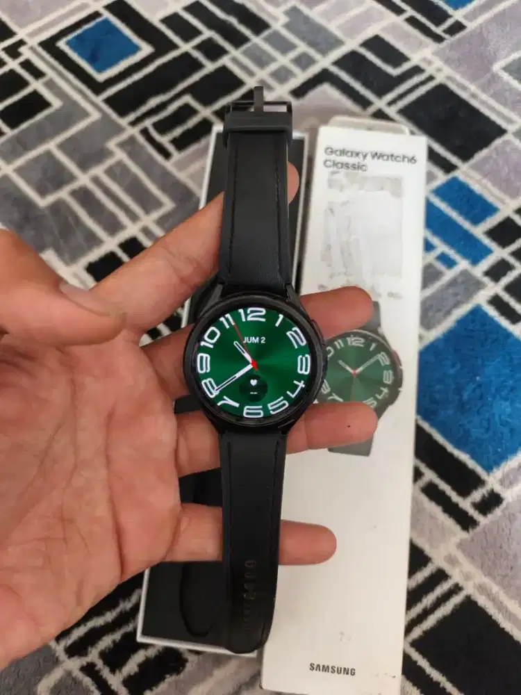 Sasmsung Watch 6 Clasic 47MM SEIN NO MINUS MULUS