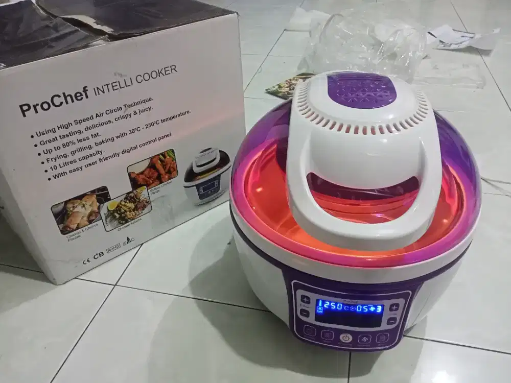 Prochef Intelli Cooker/Alat Panggangan Listrik