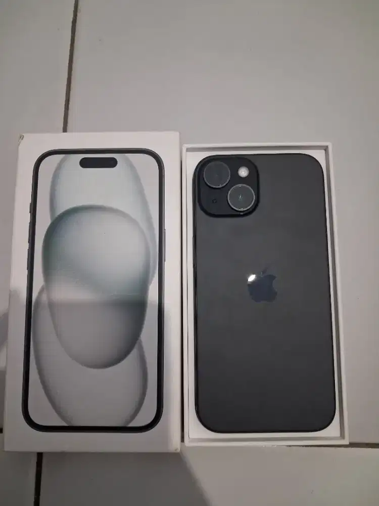 Iphone 15 128 Ibox Black