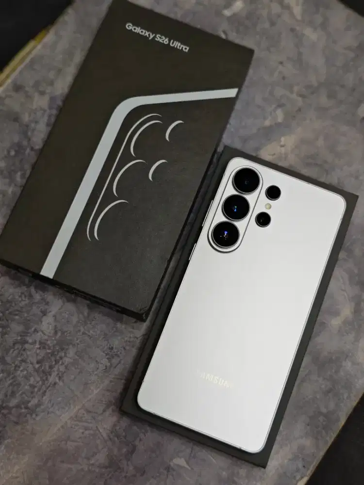 Samsung S26 Ultra 12/512 Gb Garansi resmi SEIN