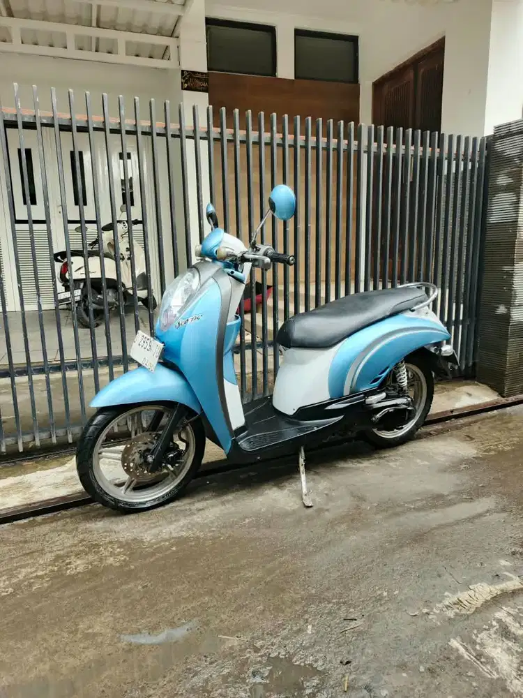 Scoopy 2011, Pajak isi panjang