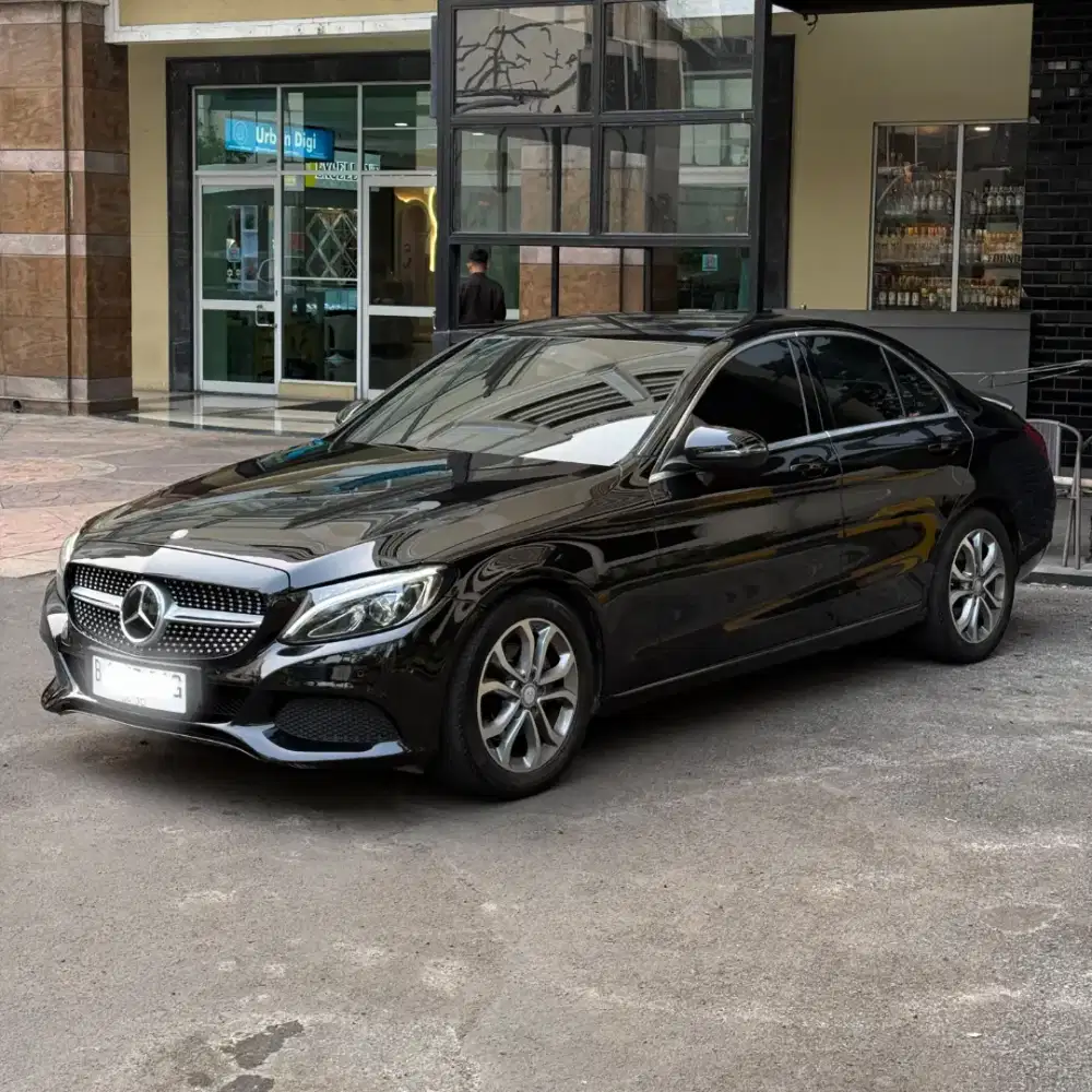 ( HARGA CASH TERMURAH ) Mercedes Benz C200 2017 avantgarde