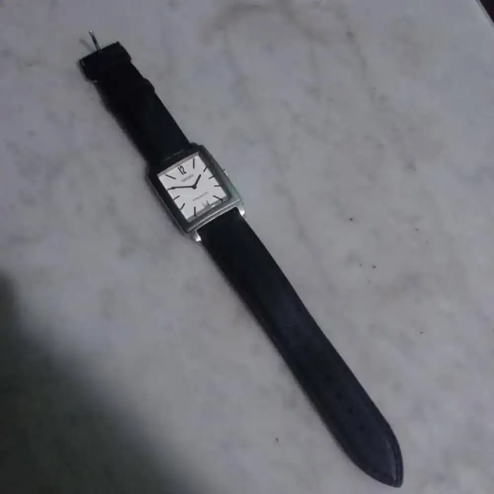 seiko presage tank vintage