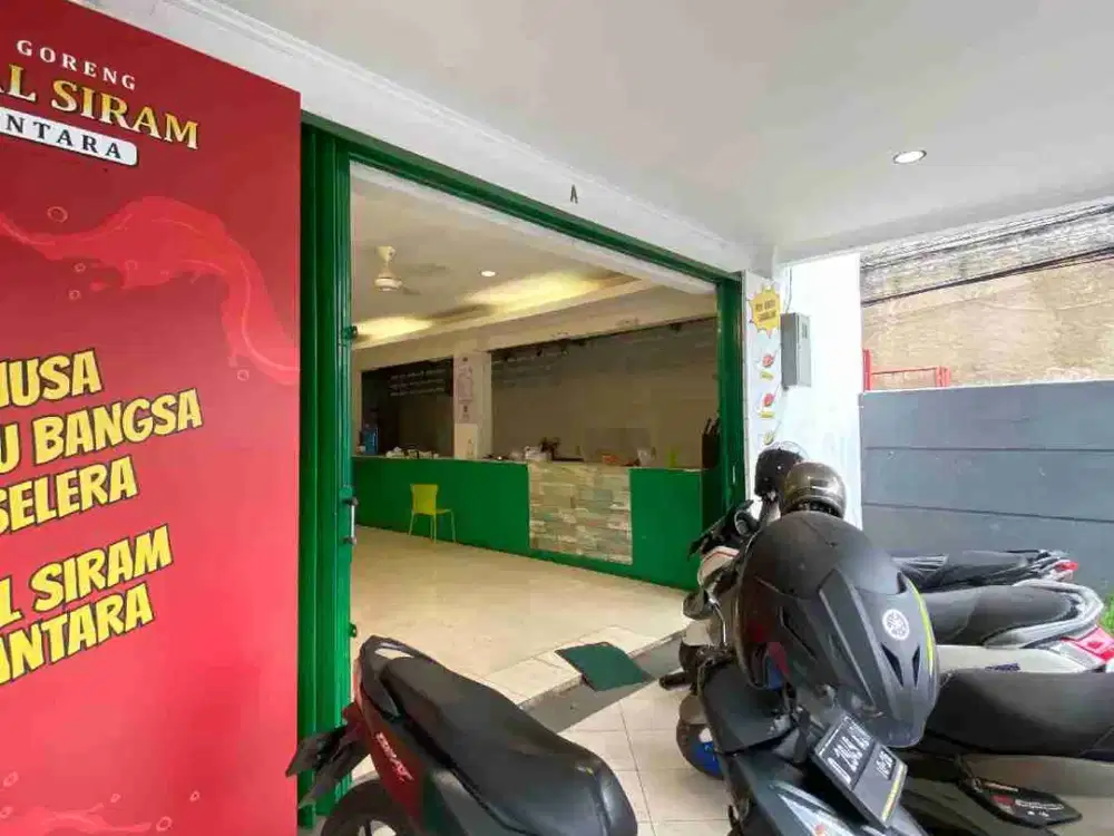 KONTRAK MAINROAD ANTAPANI JL TERS JAKARTA, MURAH SIAP HUNI