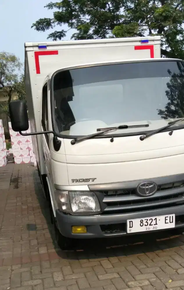 TOYOTA DYNA STL 2015 ENGKEL LONG BOX ALUMUNIUM