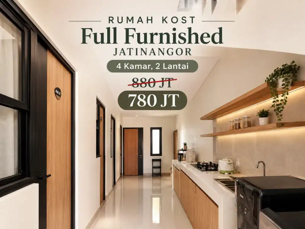 Rumah Kost Full Furnished Jatinangor - Dekat Unpad