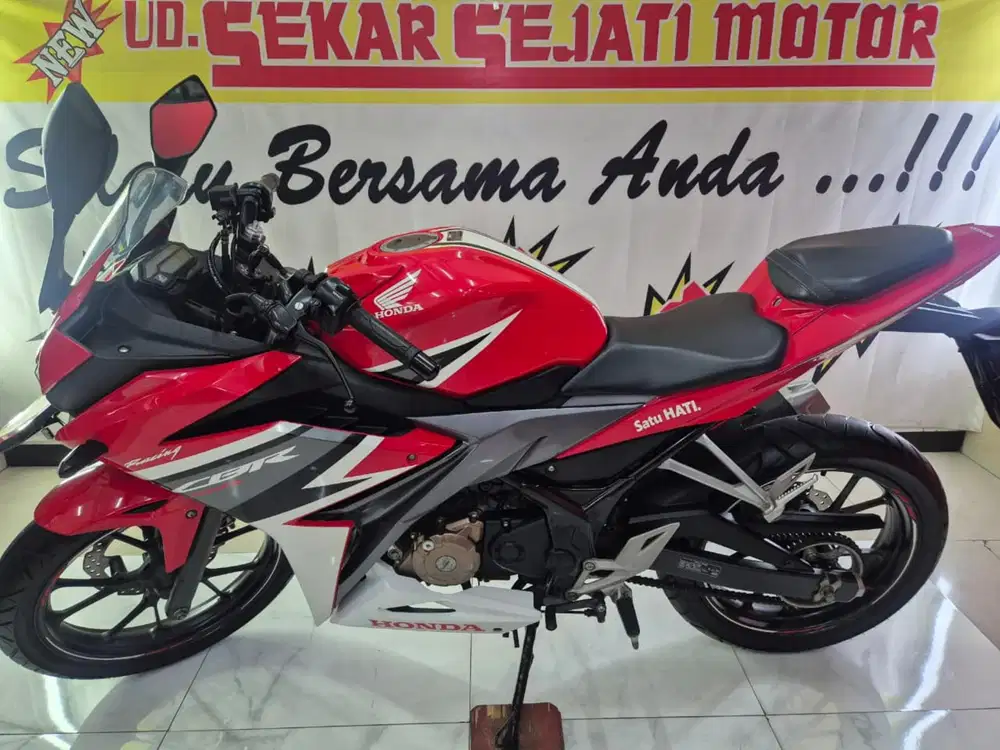 New CBR 150R 2019 TERSEDIA