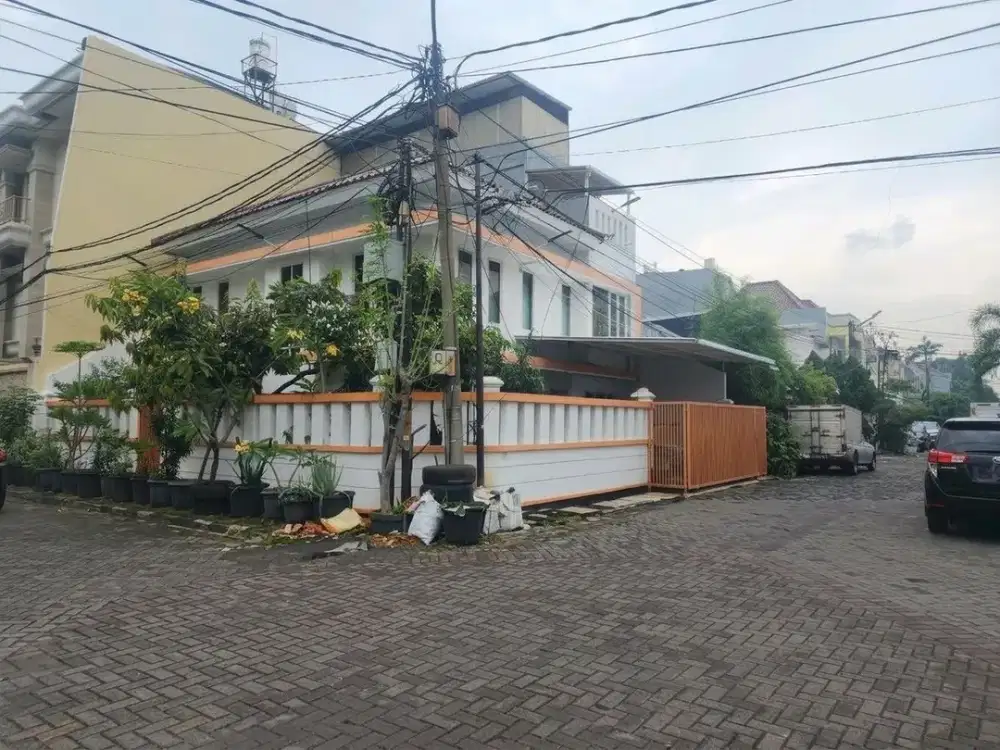 Rumah Hoek 2Lt Dibawah NJOP di Citra Garden Extention Kalideres