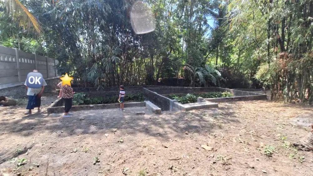 DIJUAL CEPAT TANAH PEKARANGAN