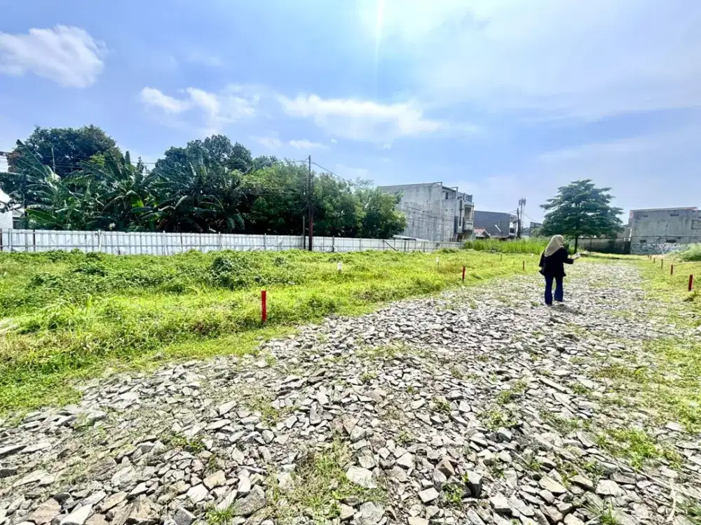 Tanah Kavling SHM, Cocok Untuk Kost 1 KM ke UNPAM Pusat