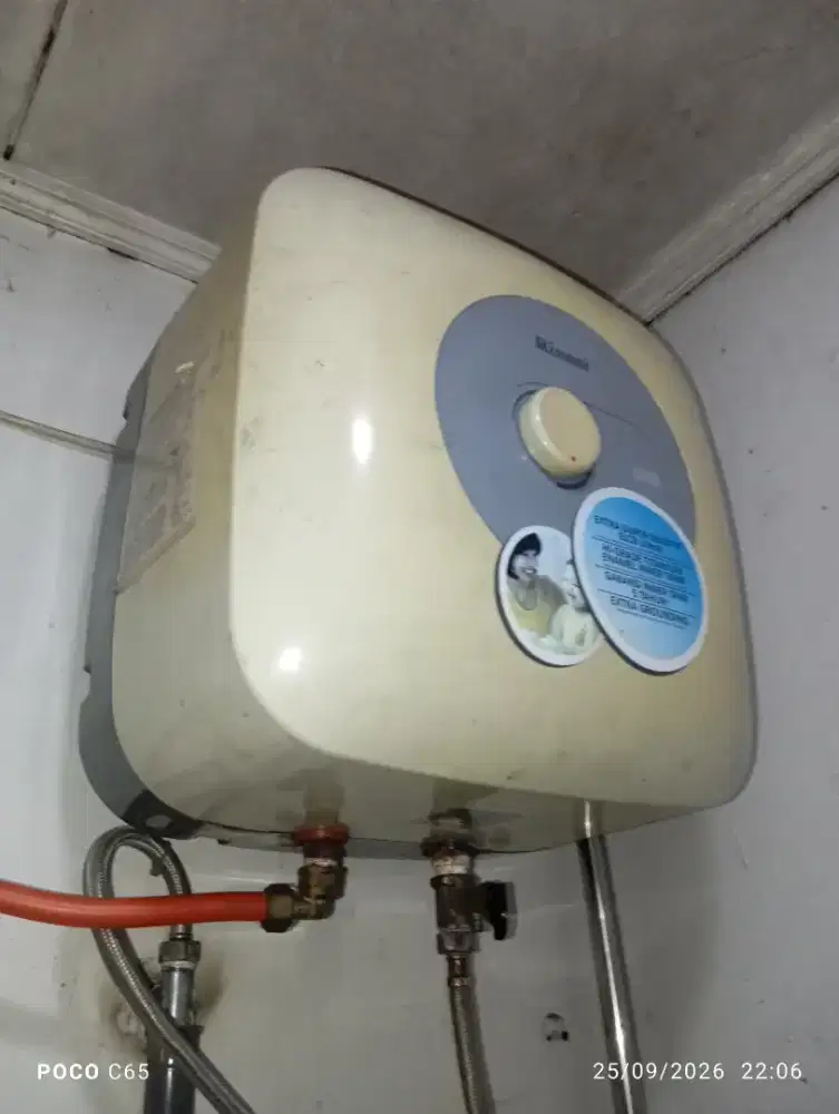 Water heater merk Rinnai
