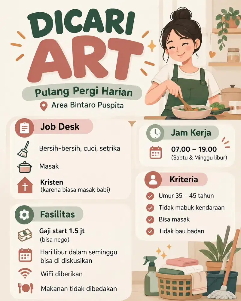 DICARI ART PP ATAU TINGGAL!!
