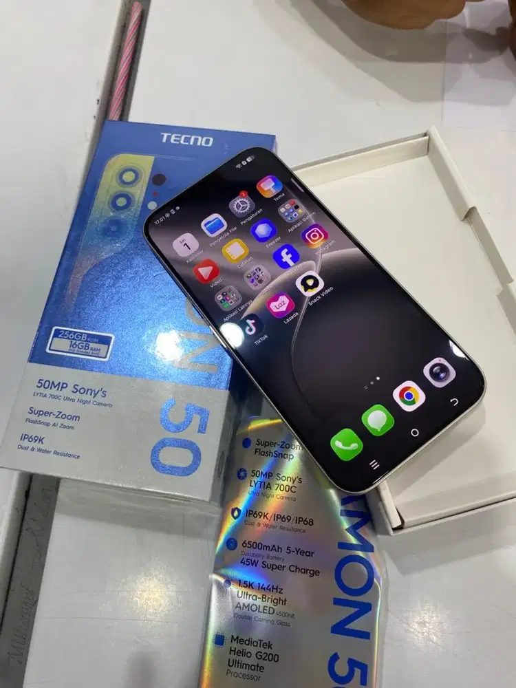 TECNO CAMON 50 8/128Gb