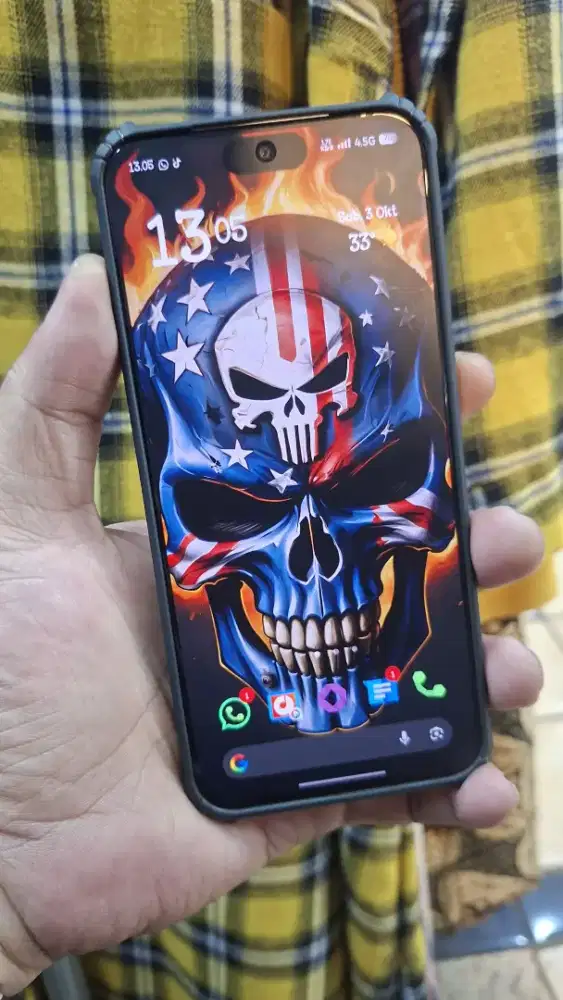 Infinix hot 60 pro ram 8/256 HP CAS SAJA NON ORI segel mulus halal
