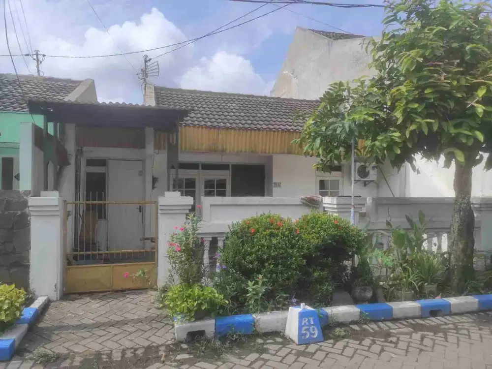 Rumah Murah siap Huni di Wisma Tropodo, Waru, Sda