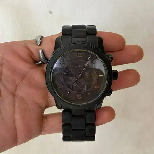 Jual cepat Jam Tangan Michael Kors All Black Original
