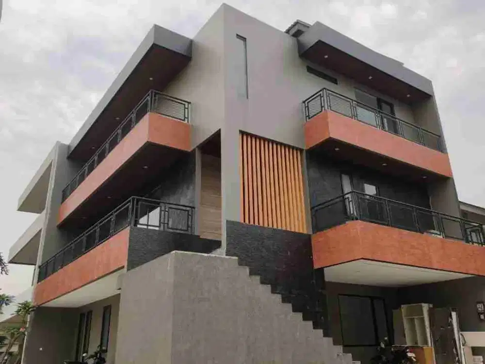 Dijual Rumah Baru Murah Rumah Alam Sutera Cluster Sutera Feronia Park Bangunan Mandiri