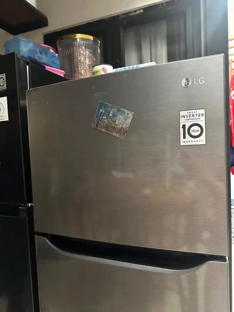 Kulkas LG smart inverter 2 pintu