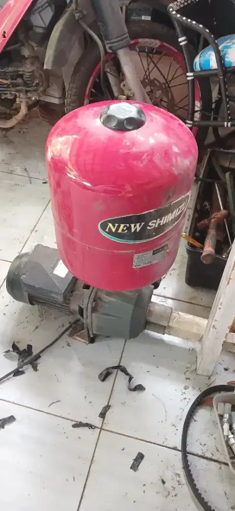 Jetpump New Shimizu second