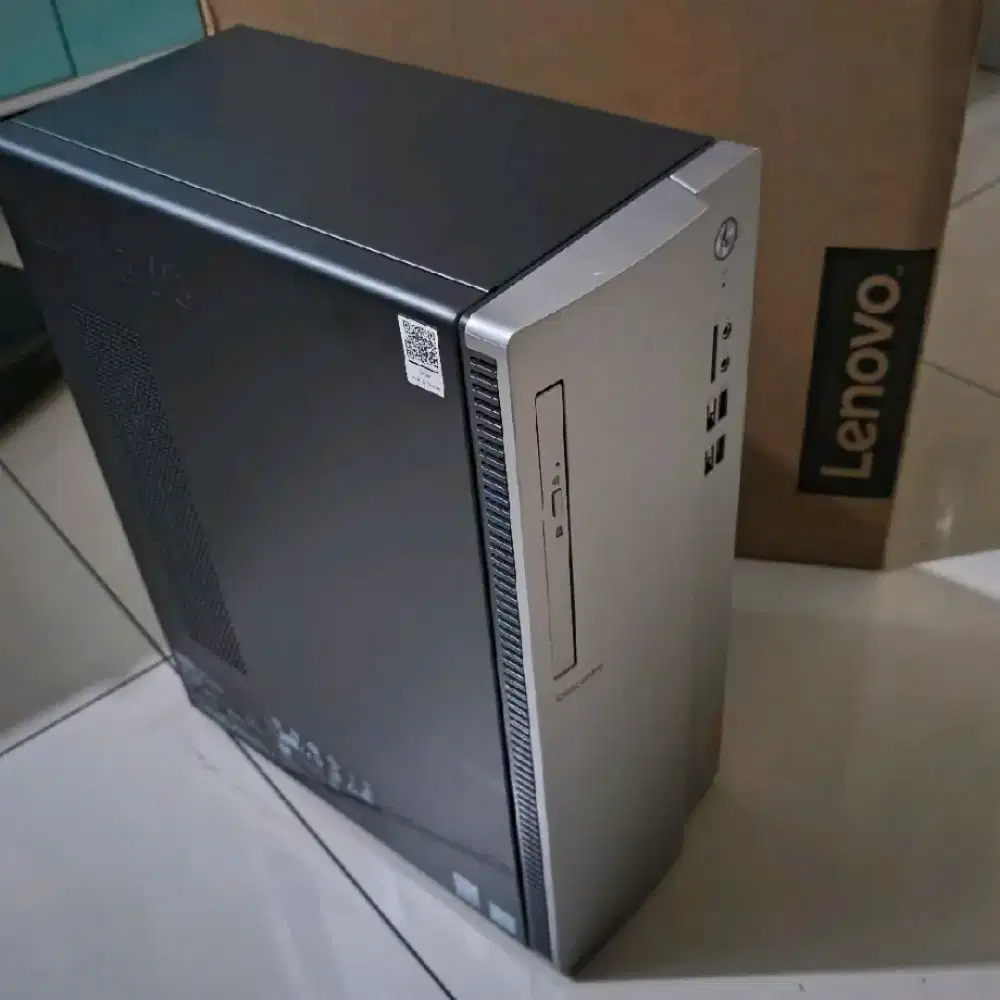 PC Lenovo Core i5 7400 mulus (tanpa monitor)