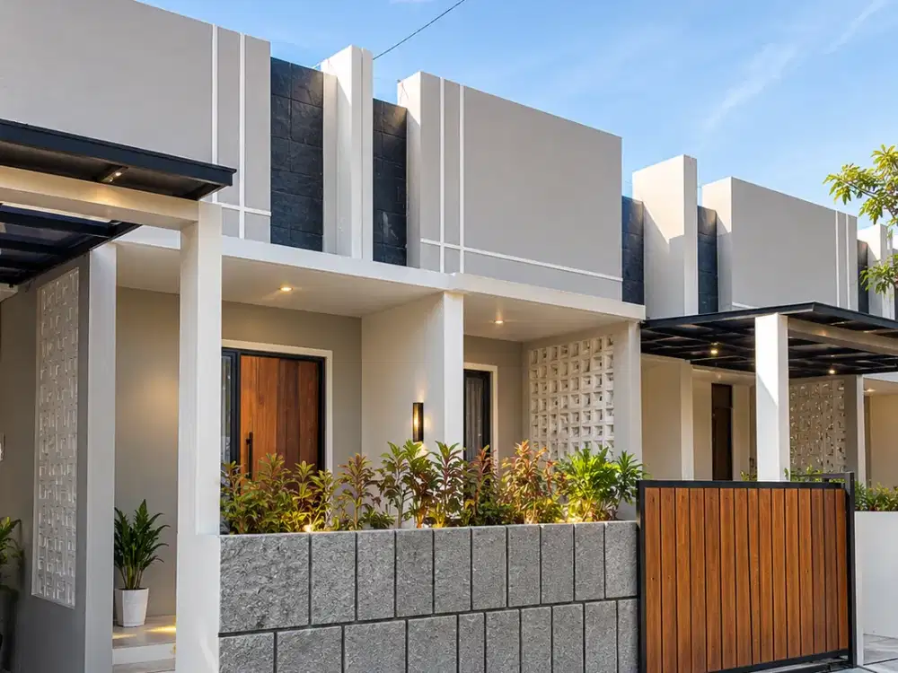 Wujudkan Rumah Pertama di Jogja! Hunian Nyaman, Harga Bersahabat, SHM Ready