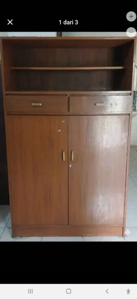 Meja Rias Lemari
