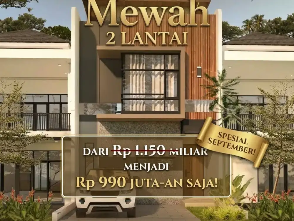 Elevia Homes Mandalajati - Rumah 900 Jt