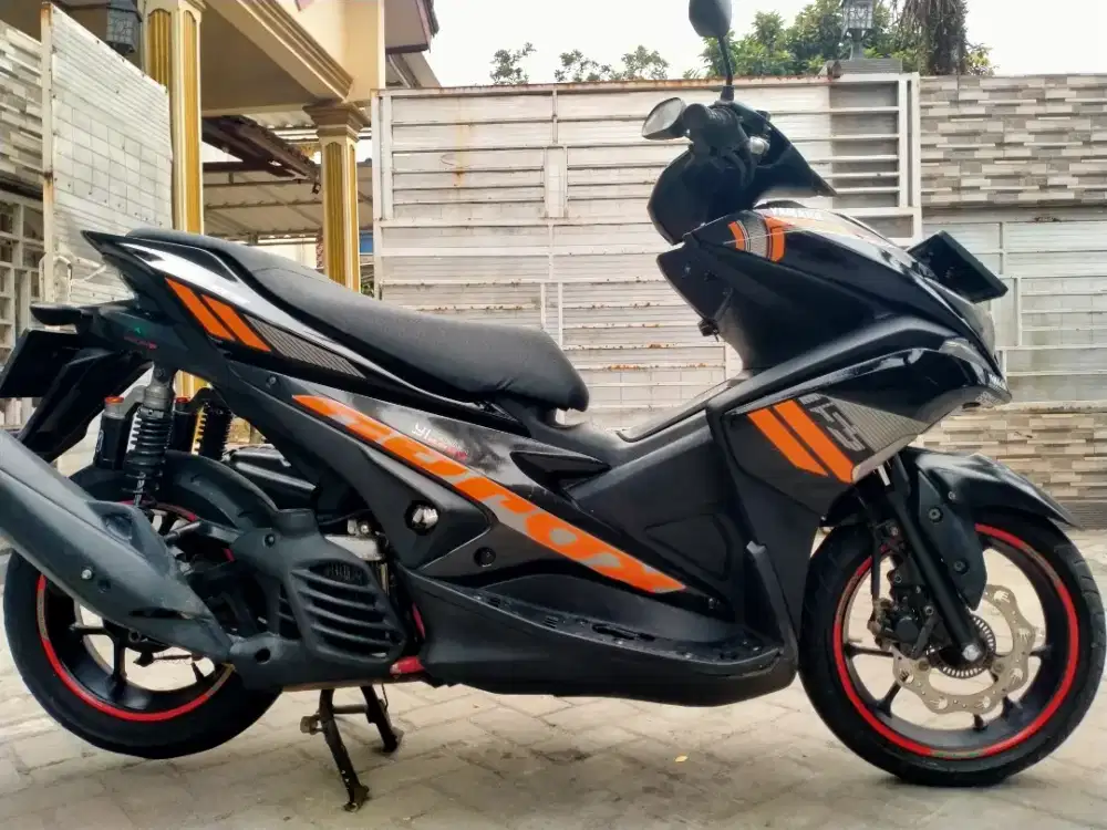 Yamaha Aerox lengkap motor sehat walafiat keterangan detail dibawah