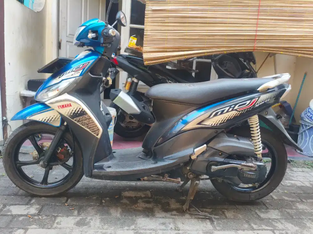 Dijual Yamaha Mio J 2013 Warna Biru