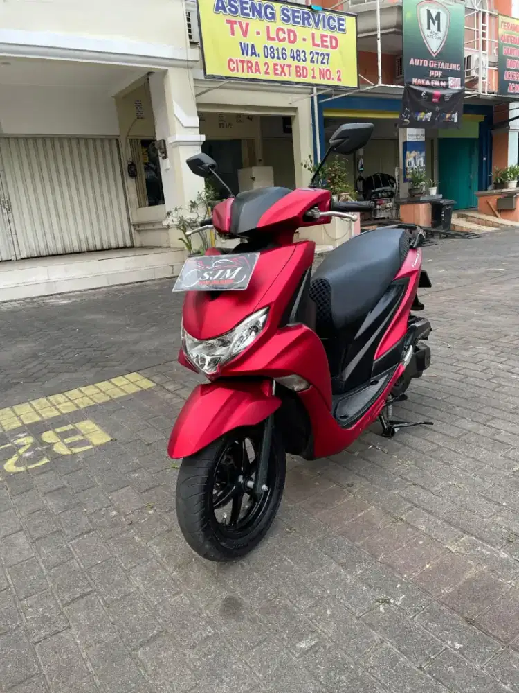 YAMAHA FREEGO S 2019 KONDISI MANTAPP