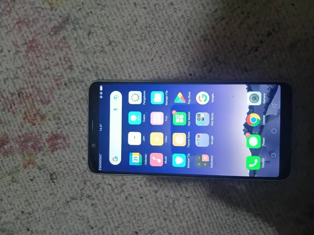 Jual oppo f5 RAM 4