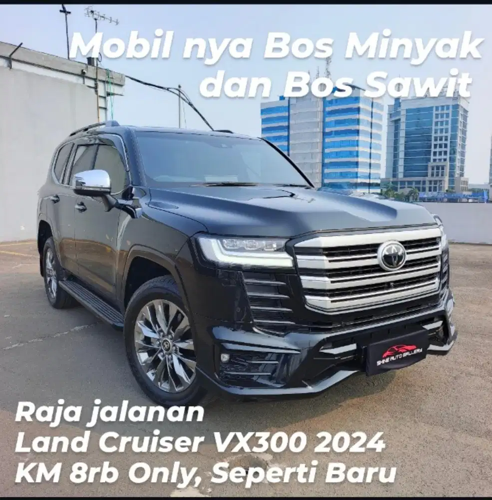 Land Cruiser VX300 2024 / 2025