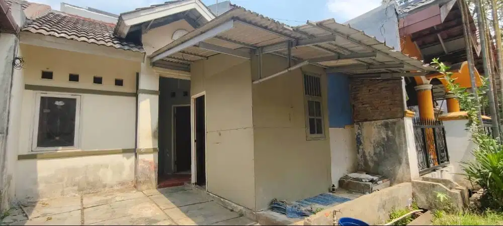 DIJUAL RUMAH TUMBUH SHM, BEBAS BANJIR
