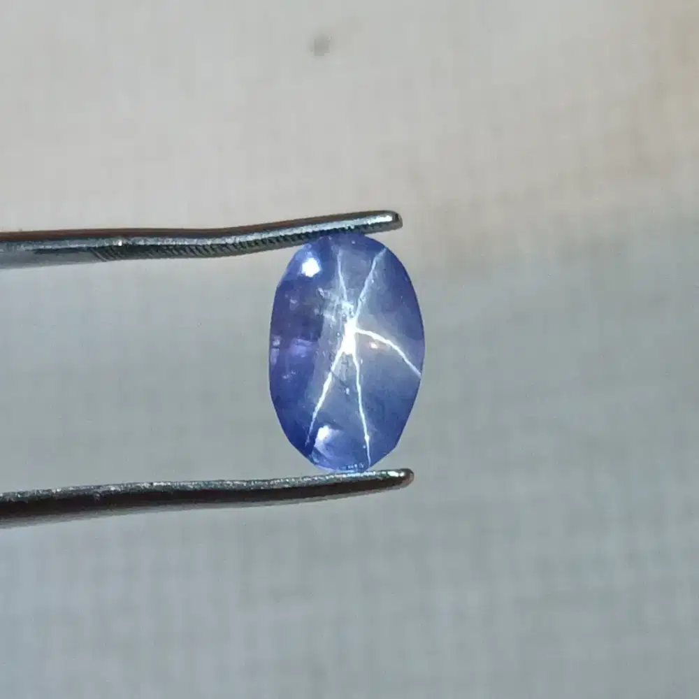 Natural Blue Star Sapphire Srilanka 8.20 crt Memo GRI