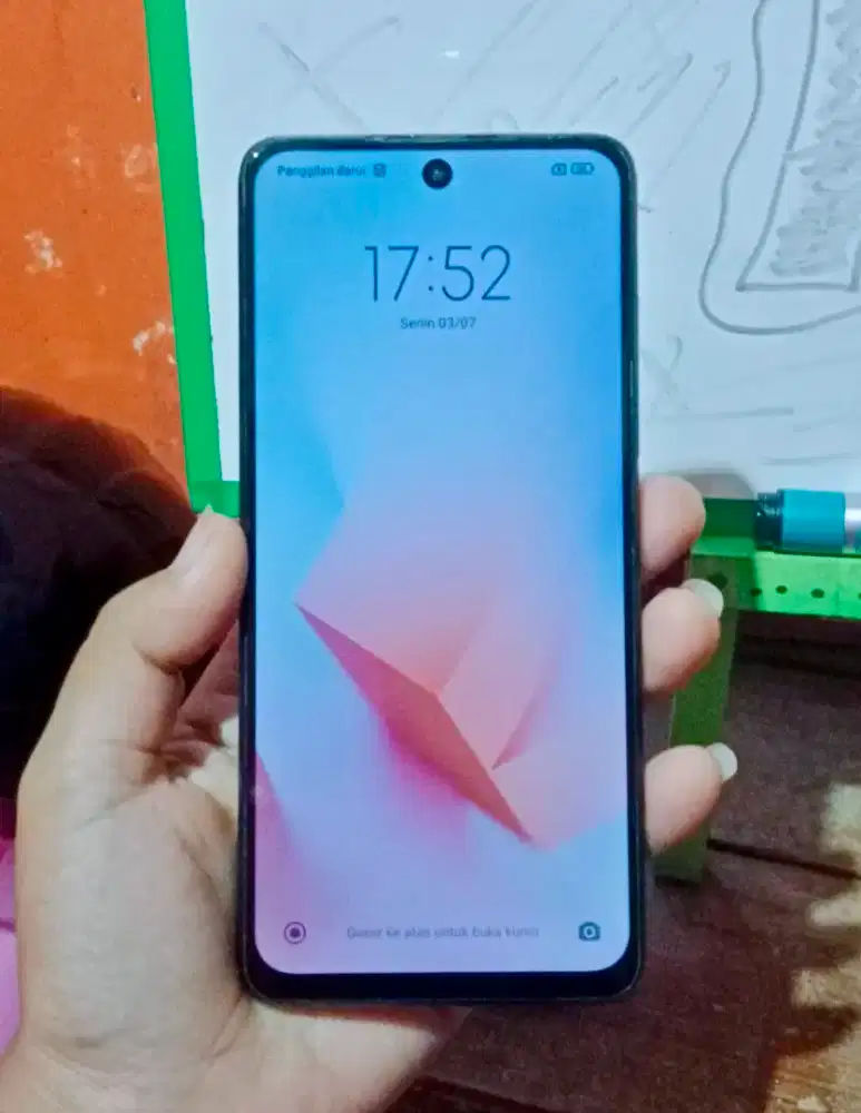 Poco x3 NFC ram 6+1/64 Jaksel