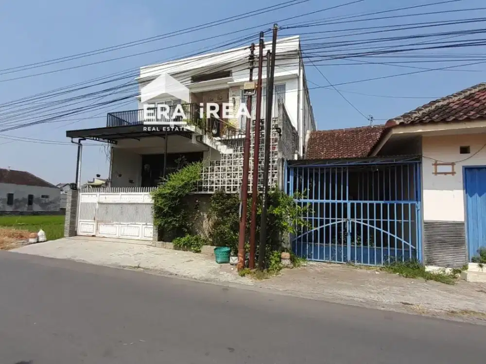 RUMAH DIJUAL DI SOLO RAYA DEKAT INDOGROSIR