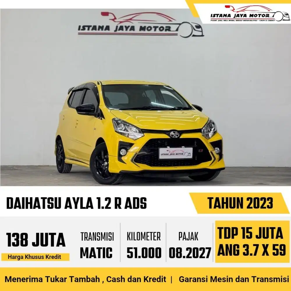 Toyota Agya GR Sport AT th 2022 #istana jaya motor