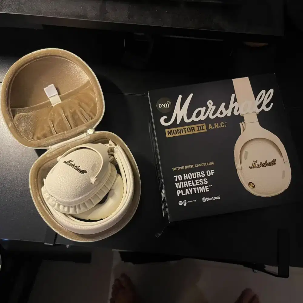 MARSHALL MONITOR III A.N.C Headphone (2026 release)
