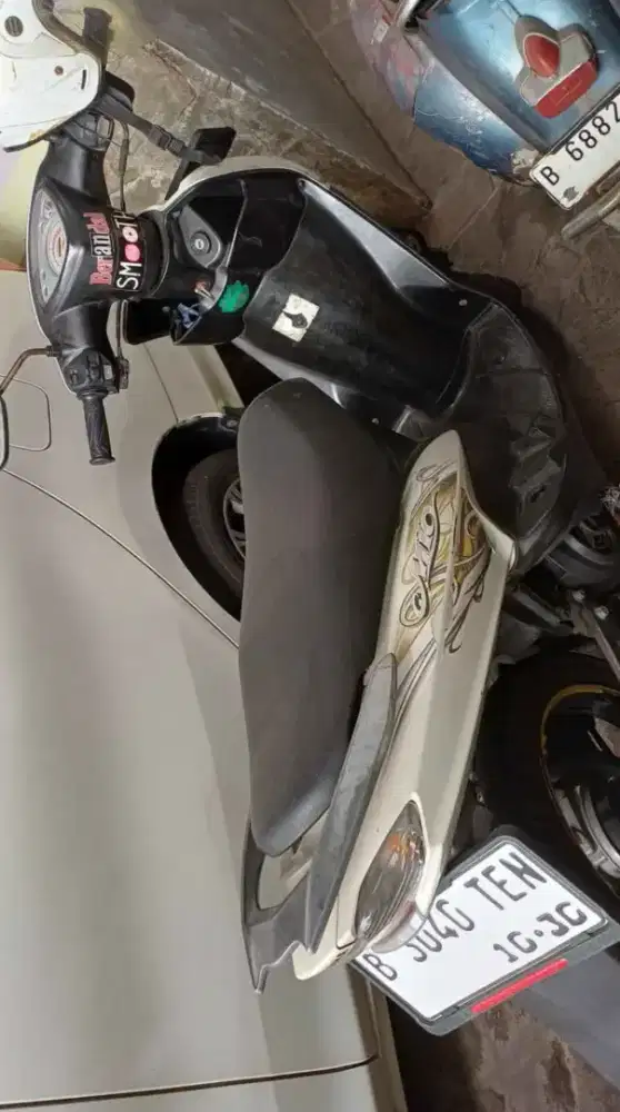 Yamaha Mio Sporty 110 CW 2010 (Mio Karbu Ori)